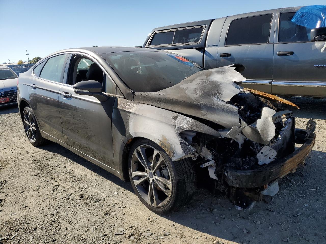 2020 FORD FUSION TIT - Image 4