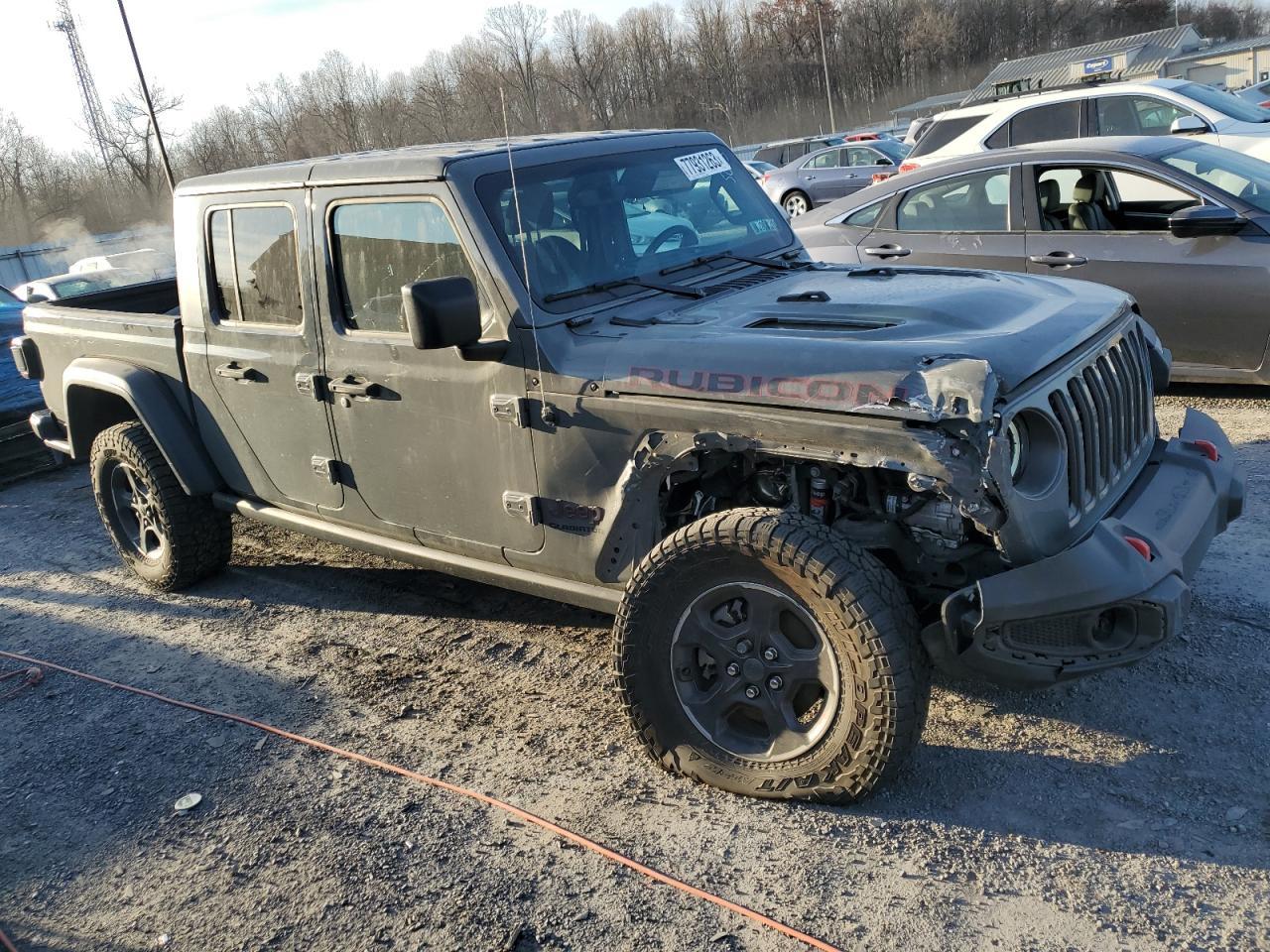 2021 JEEP GLADIATOR - Фото 4