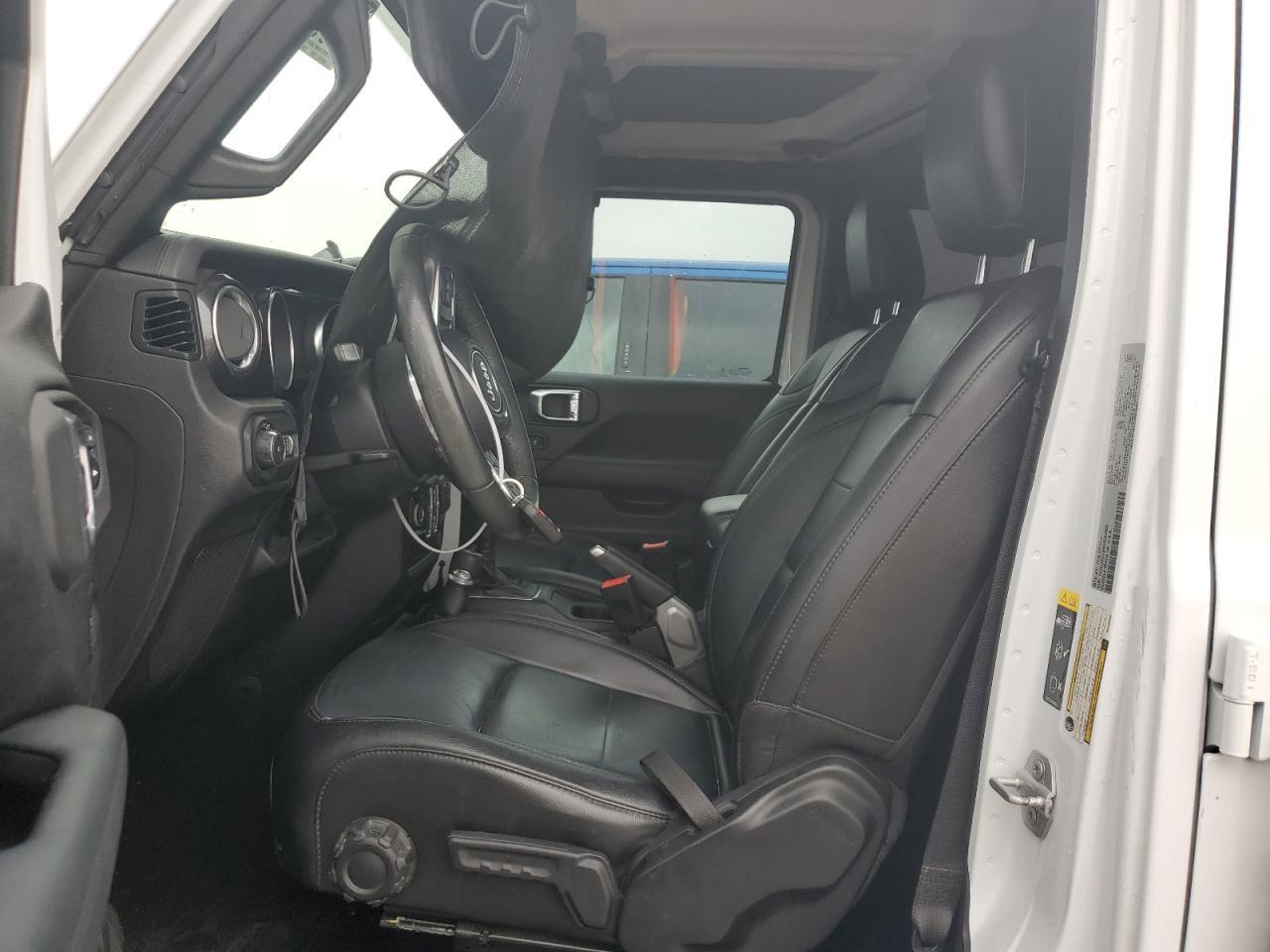 2021 JEEP WRANGLER U - Image 7