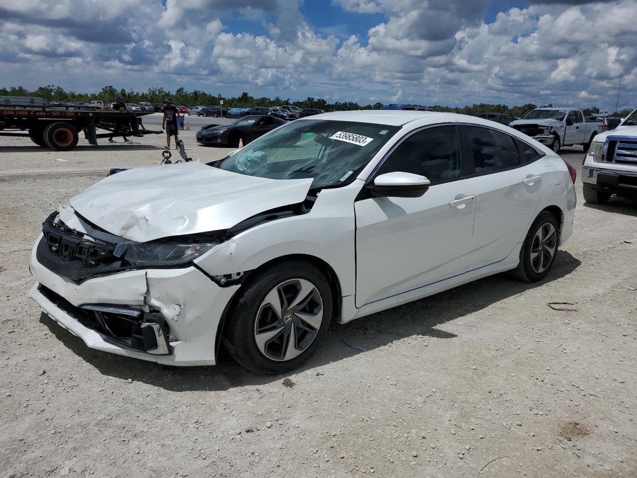 2019 HONDA CIVIC LX car image