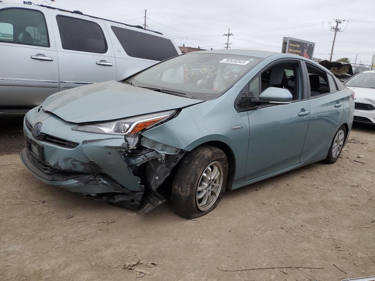 2019 TOYOTA PRIUS