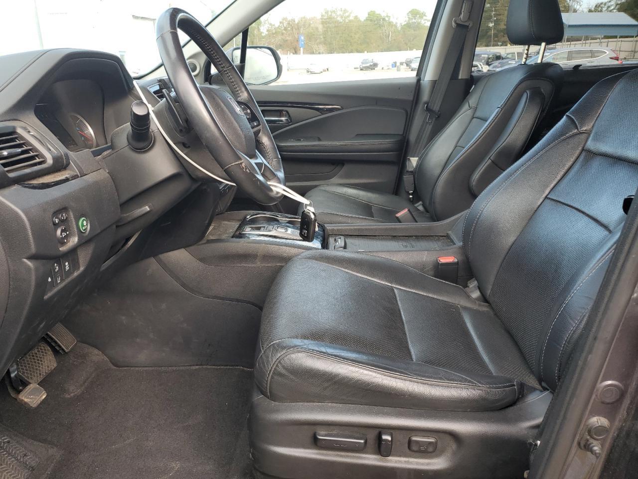 2019 HONDA PILOT ELIT - Image 7