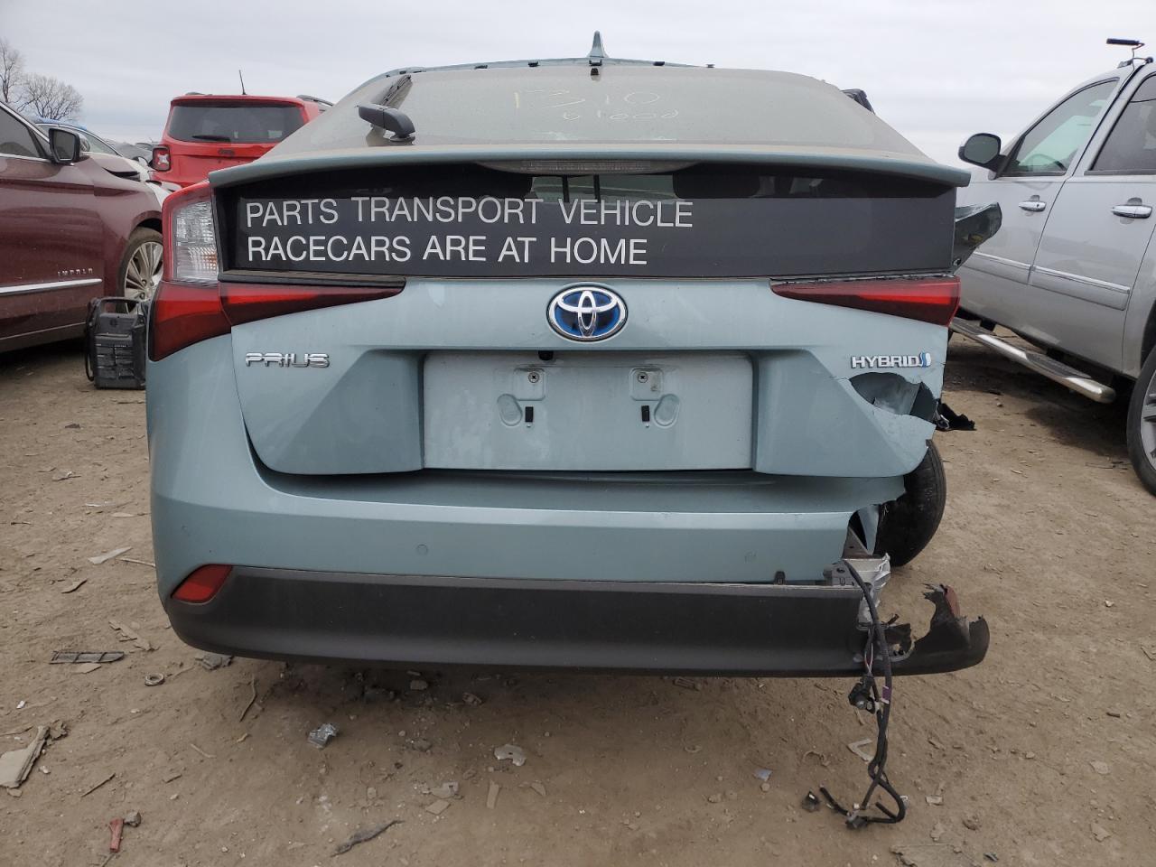 2019 TOYOTA PRIUS - Фото 6