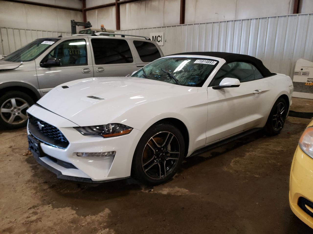 2018 FORD MUSTANG