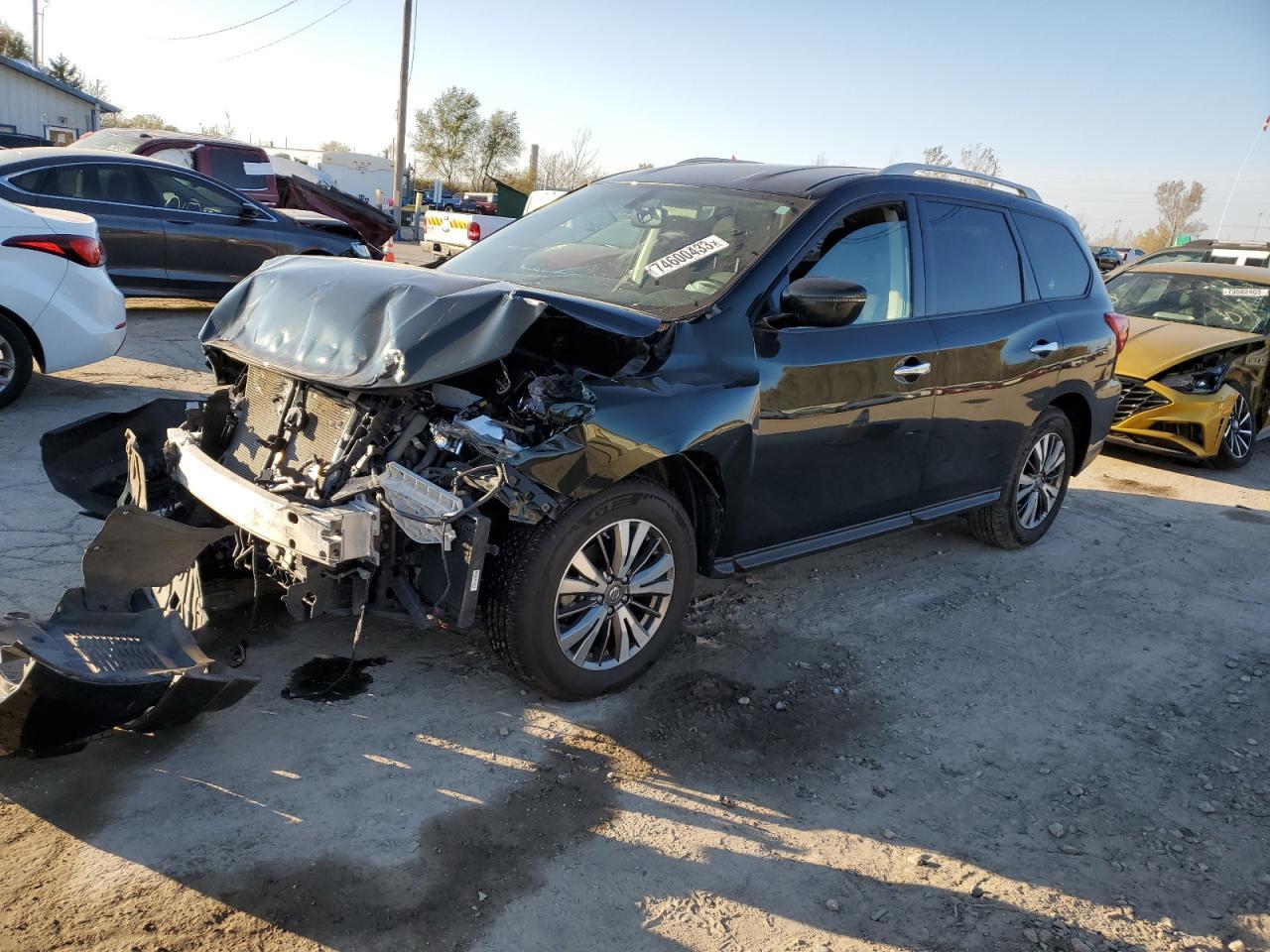 2019 NISSAN PATHFINDER