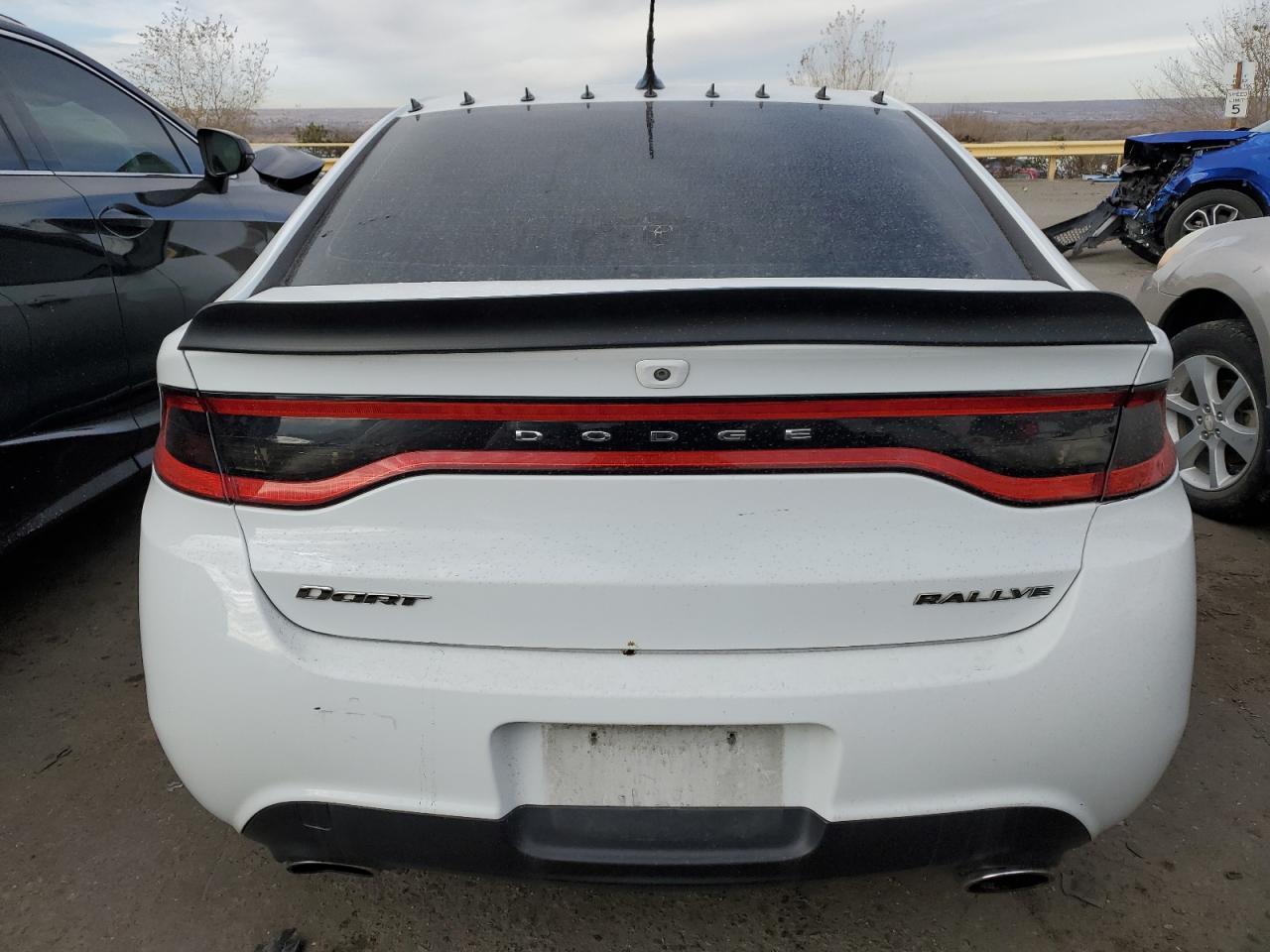 2014 DODGE DART SXT - Фото 6