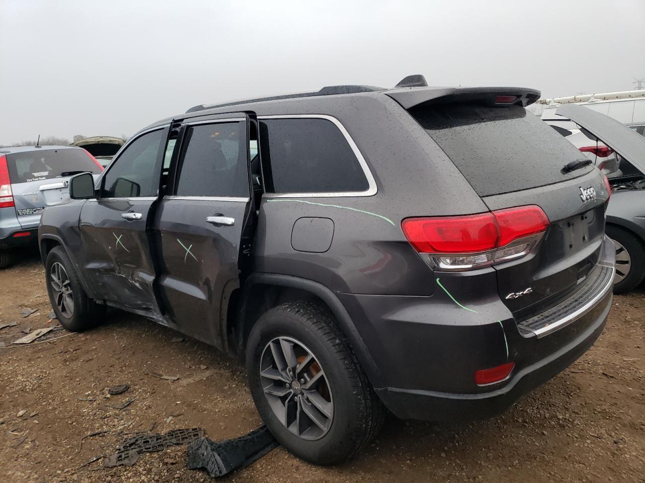 2018 JEEP GRAND CHER - Image 2