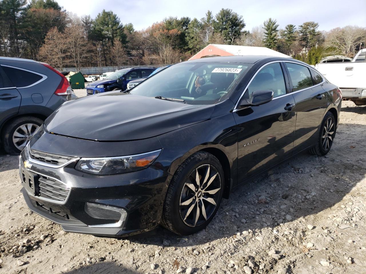 2018 CHEVROLET MALIBU LT car image