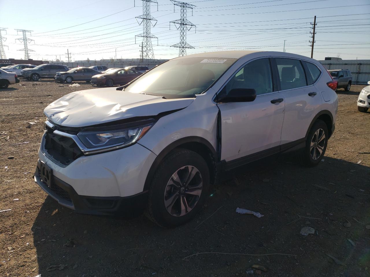 2019 HONDA CR-V LX