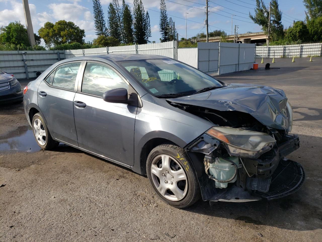 2014 TOYOTA COROLLA L - Image 4