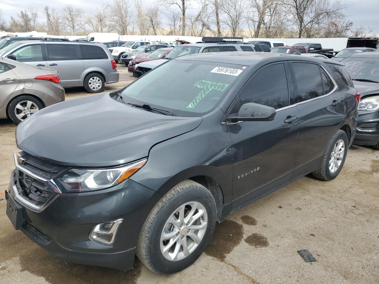 2019 CHEVROLET EQUINOX LT car image