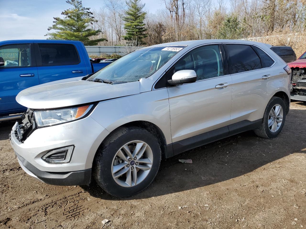 2017 FORD EDGE SEL