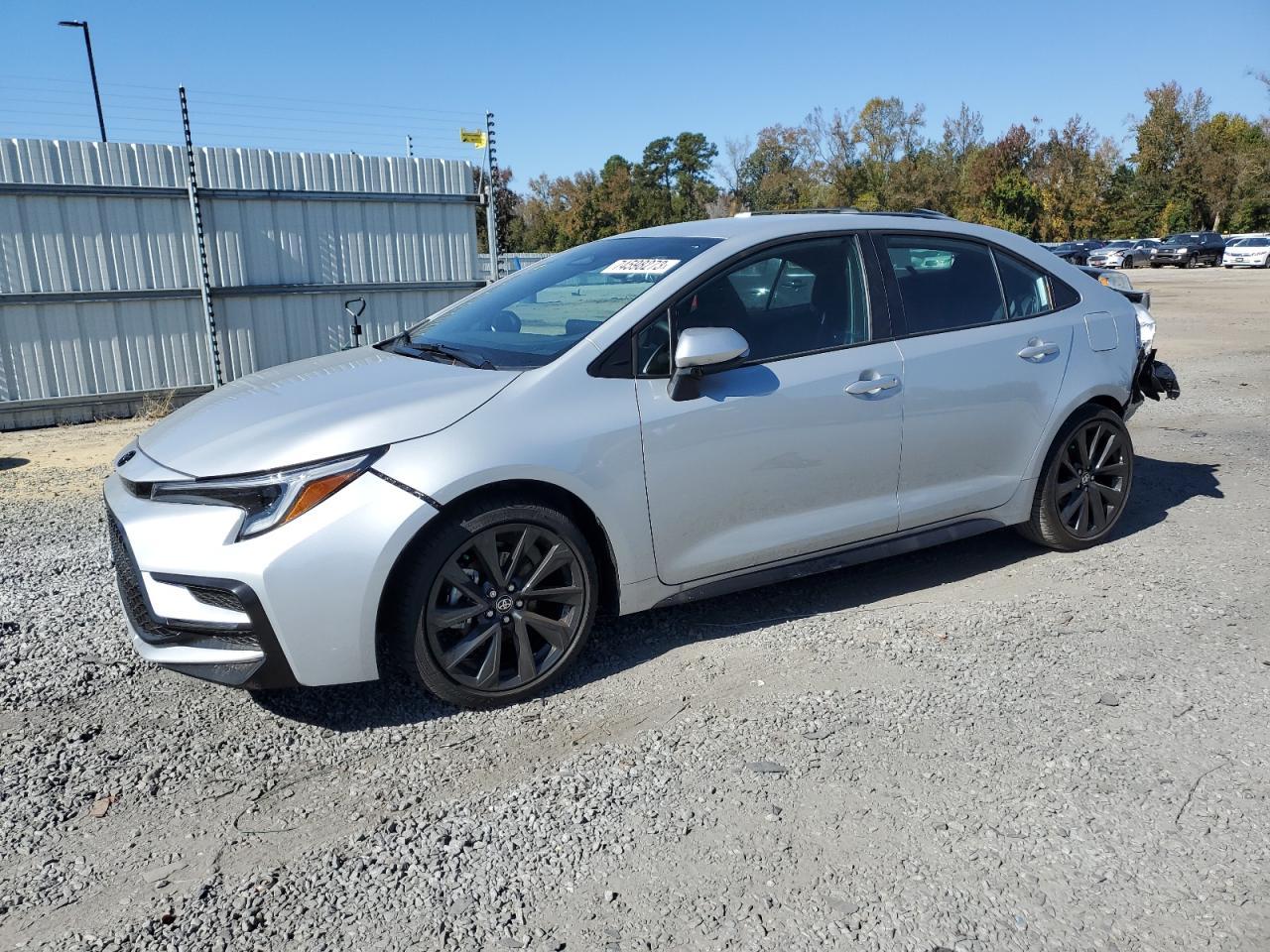 2024 TOYOTA COROLLA SE