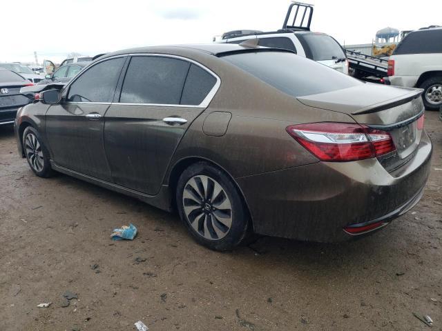 2017 Honda Accord Touring Hybrid - Фото 2