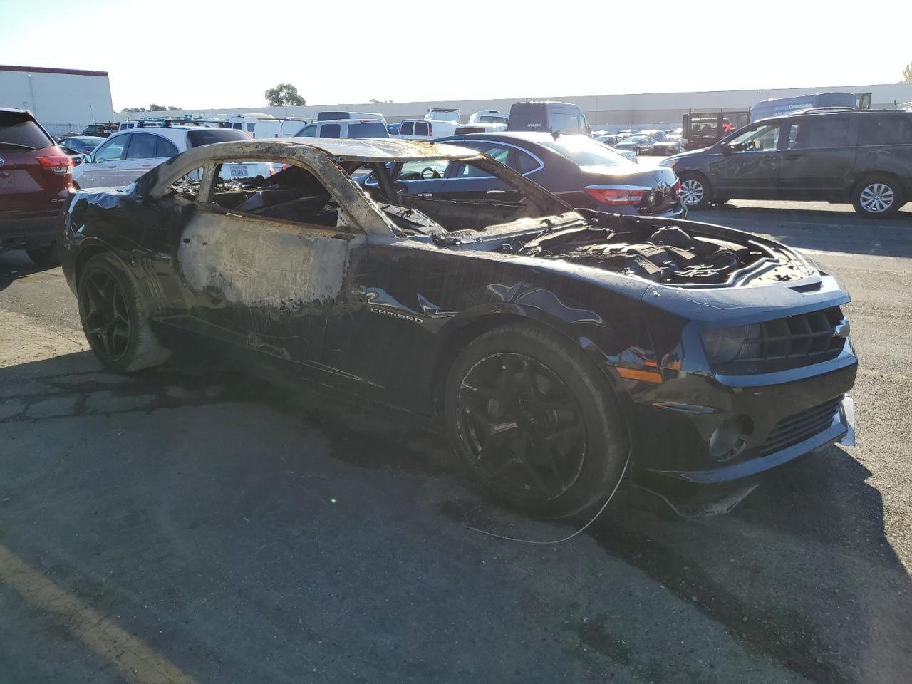 2010 CHEVROLET CAMARO SS - Фото 4