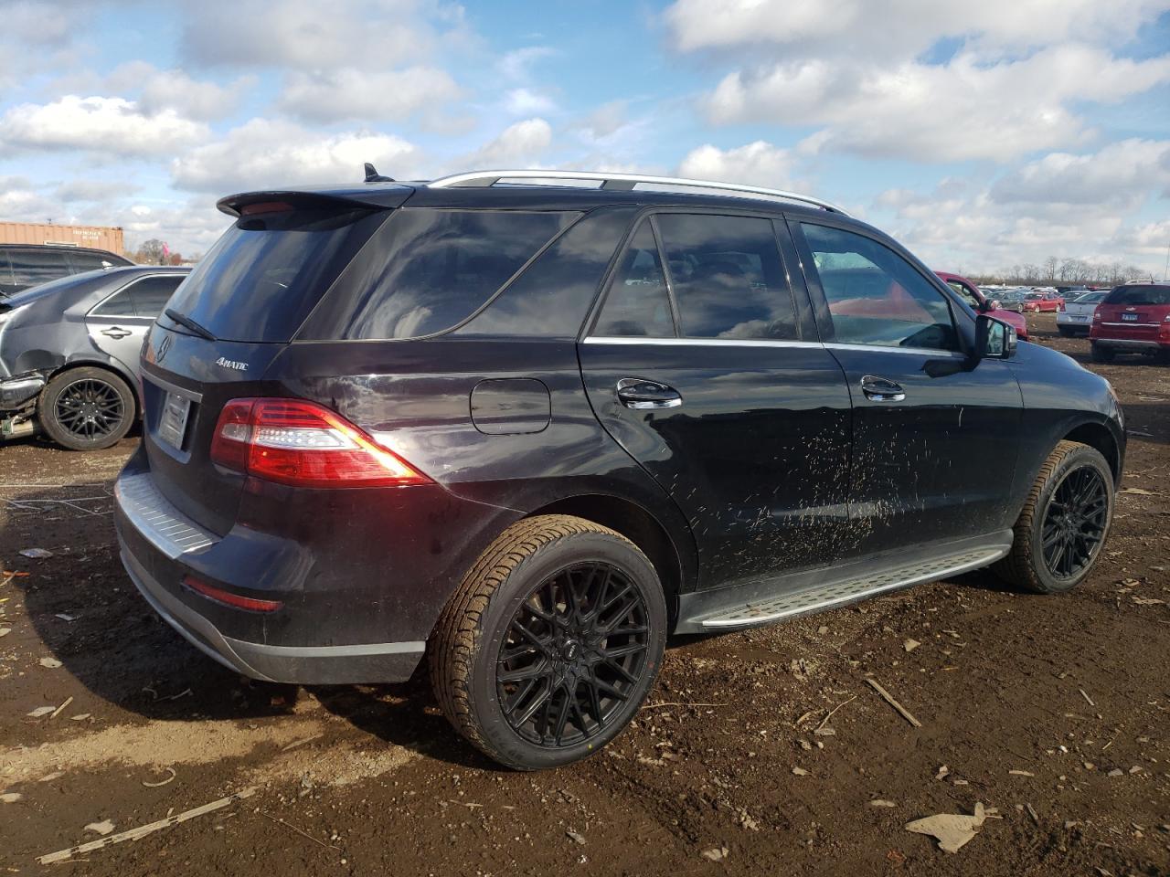 2013 MERCEDES-BENZ ML 350 4MA - Image 3