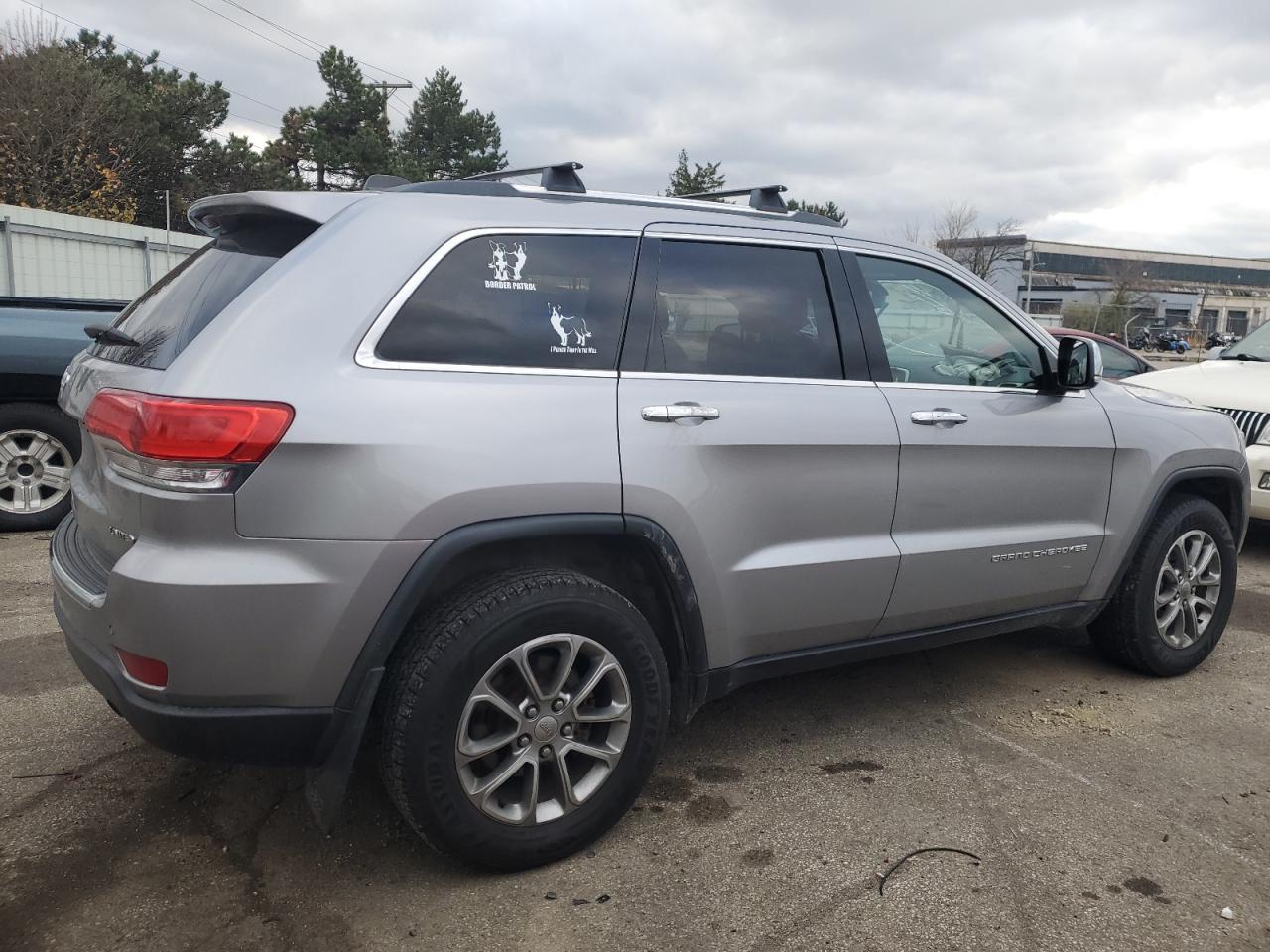 2015 JEEP GRAND CHER - Фото 3