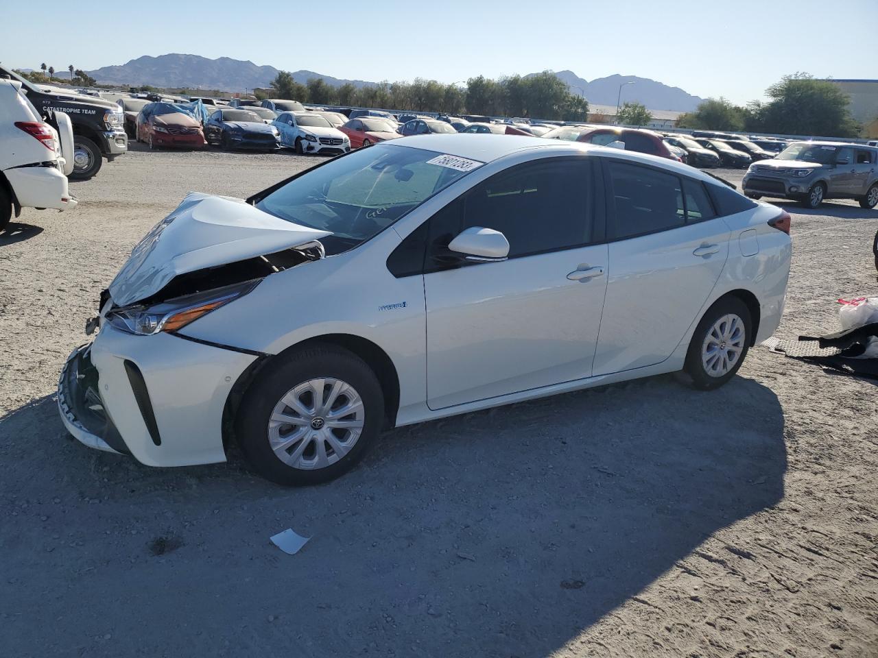 2020 TOYOTA PRIUS L car image