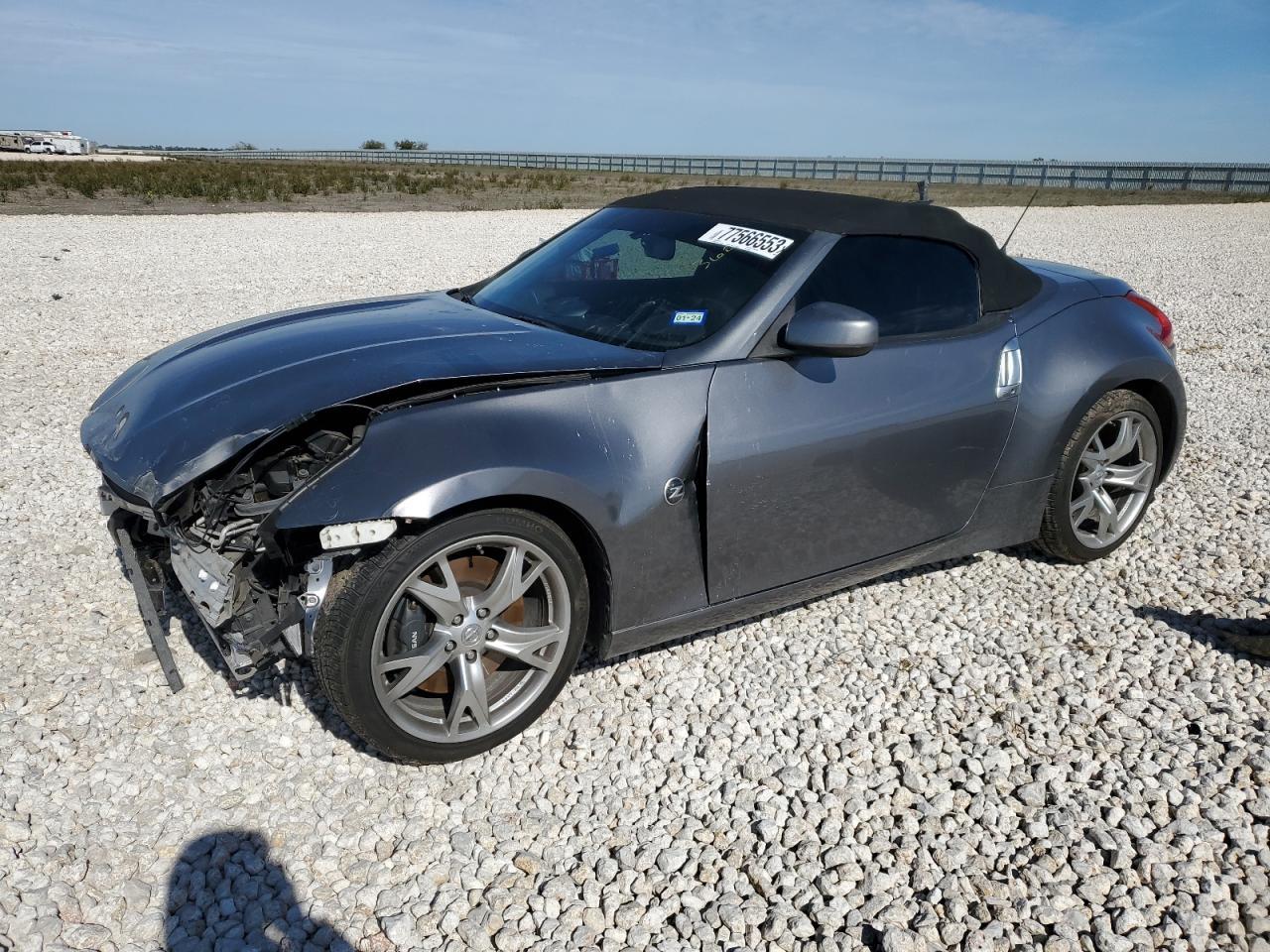 2012 NISSAN 370Z BASE