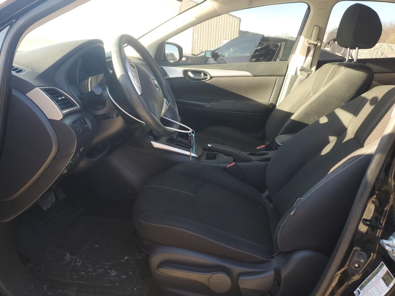 2017 NISSAN SENTRA S - Фото 7