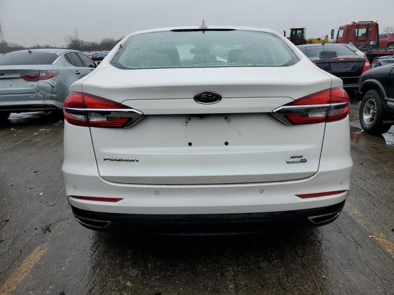 2020 FORD FUSION SE - Image 6