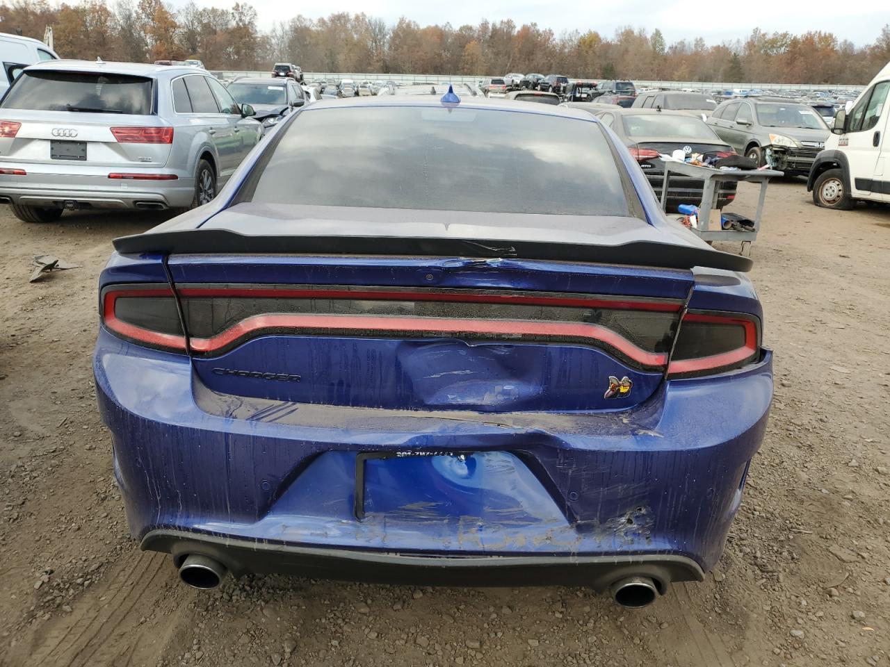 2020 DODGE CHARGER SC - Фото 6