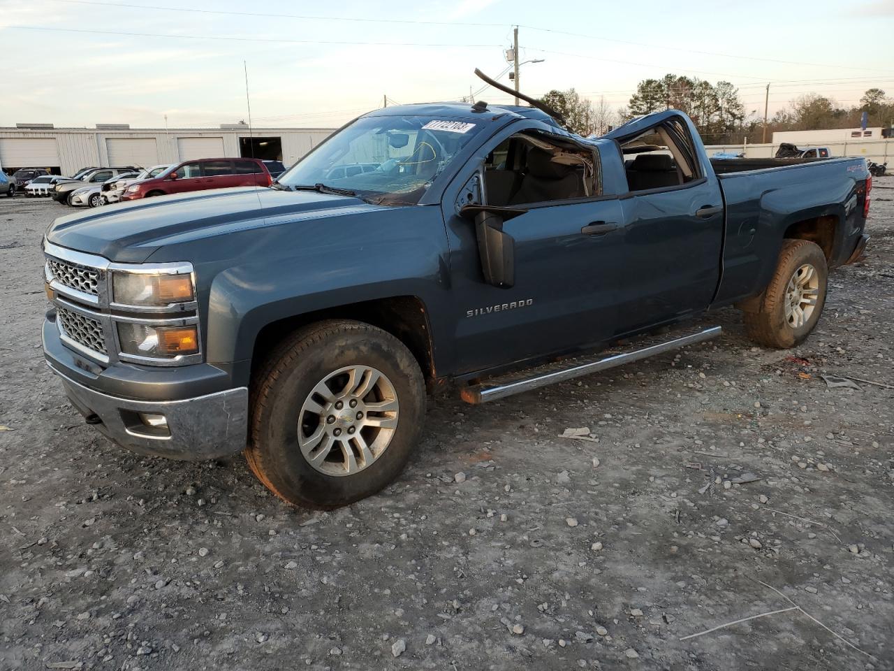 2014 CHEVROLET SILVERADO
