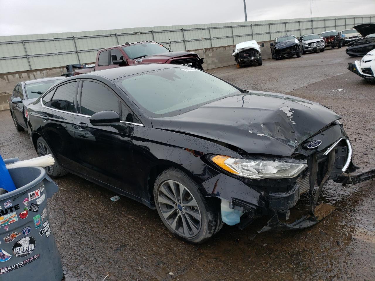 2020 FORD FUSION SE - Image 4