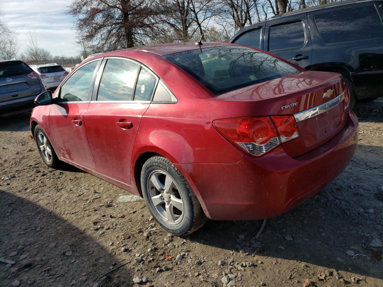 2012 CHEVROLET CRUZE LT - Фото 2