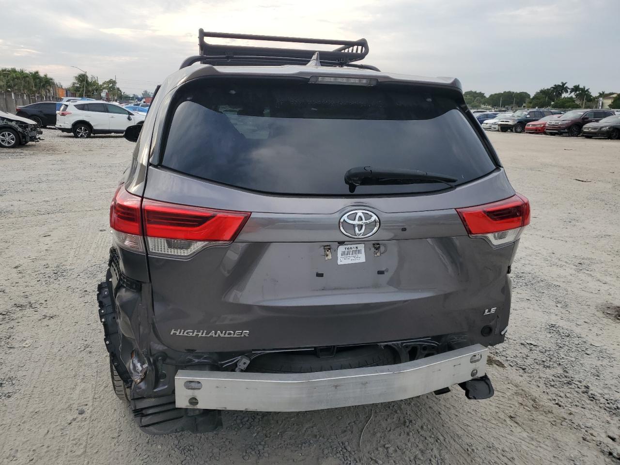 2018 TOYOTA HIGHLANDER - Фото 6