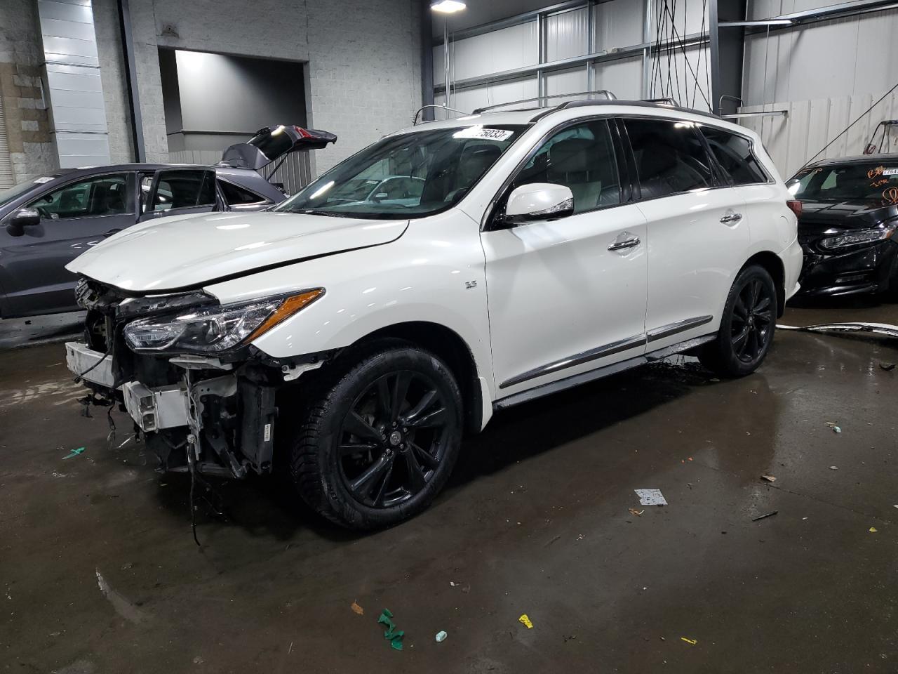 2019 INFINITI QX60 LUXE