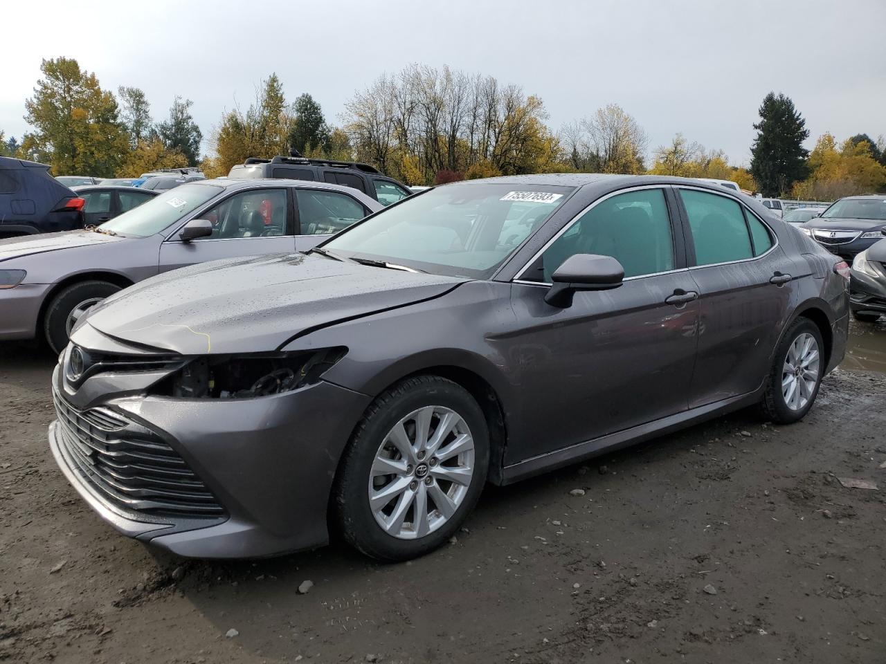 2019 TOYOTA CAMRY L
