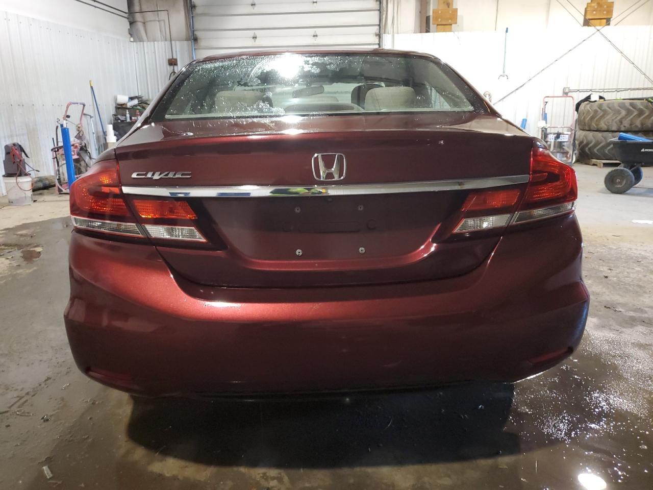 2013 HONDA CIVIC EX - Фото 6
