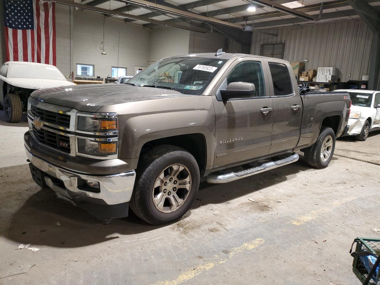2015 CHEVROLET SILVERADO