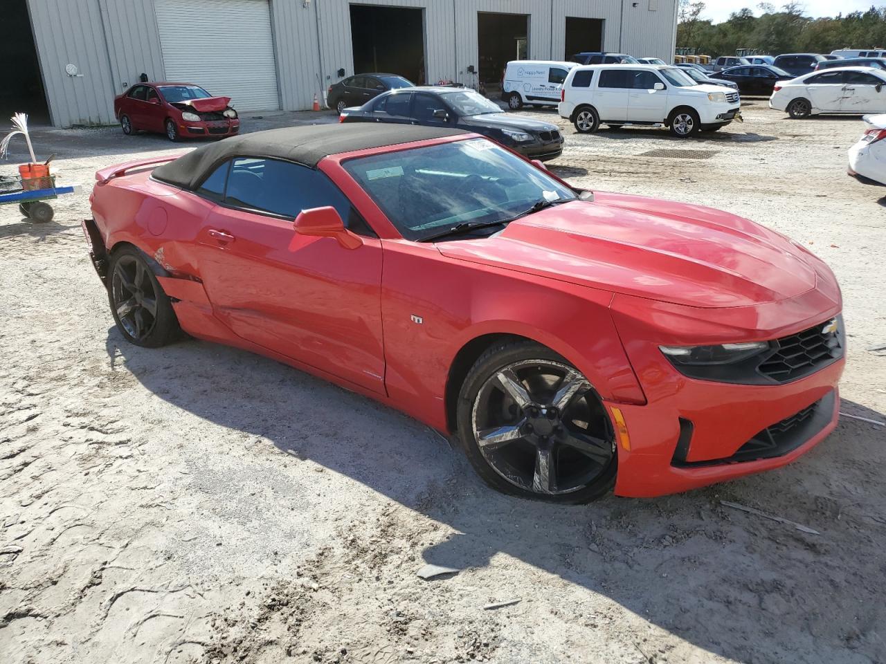 2019 CHEVROLET CAMARO LS - Image 4