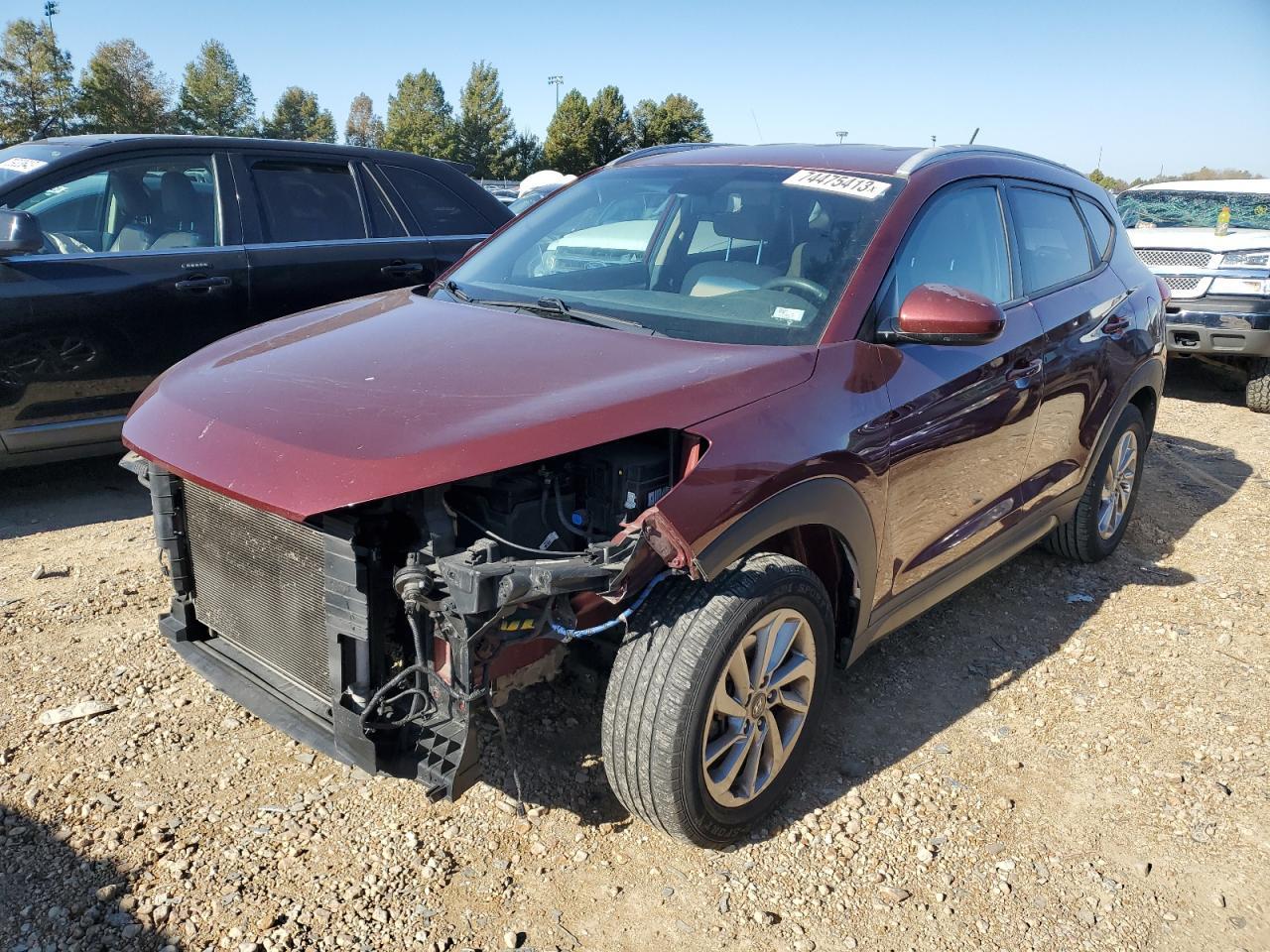 2016 HYUNDAI TUCSON LIM car image