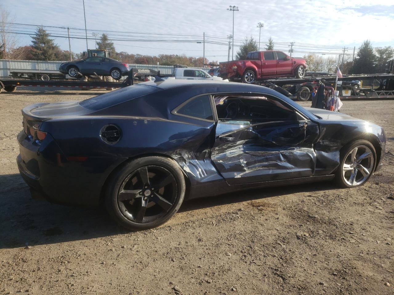 2012 CHEVROLET CAMARO 2SS - Фото 3