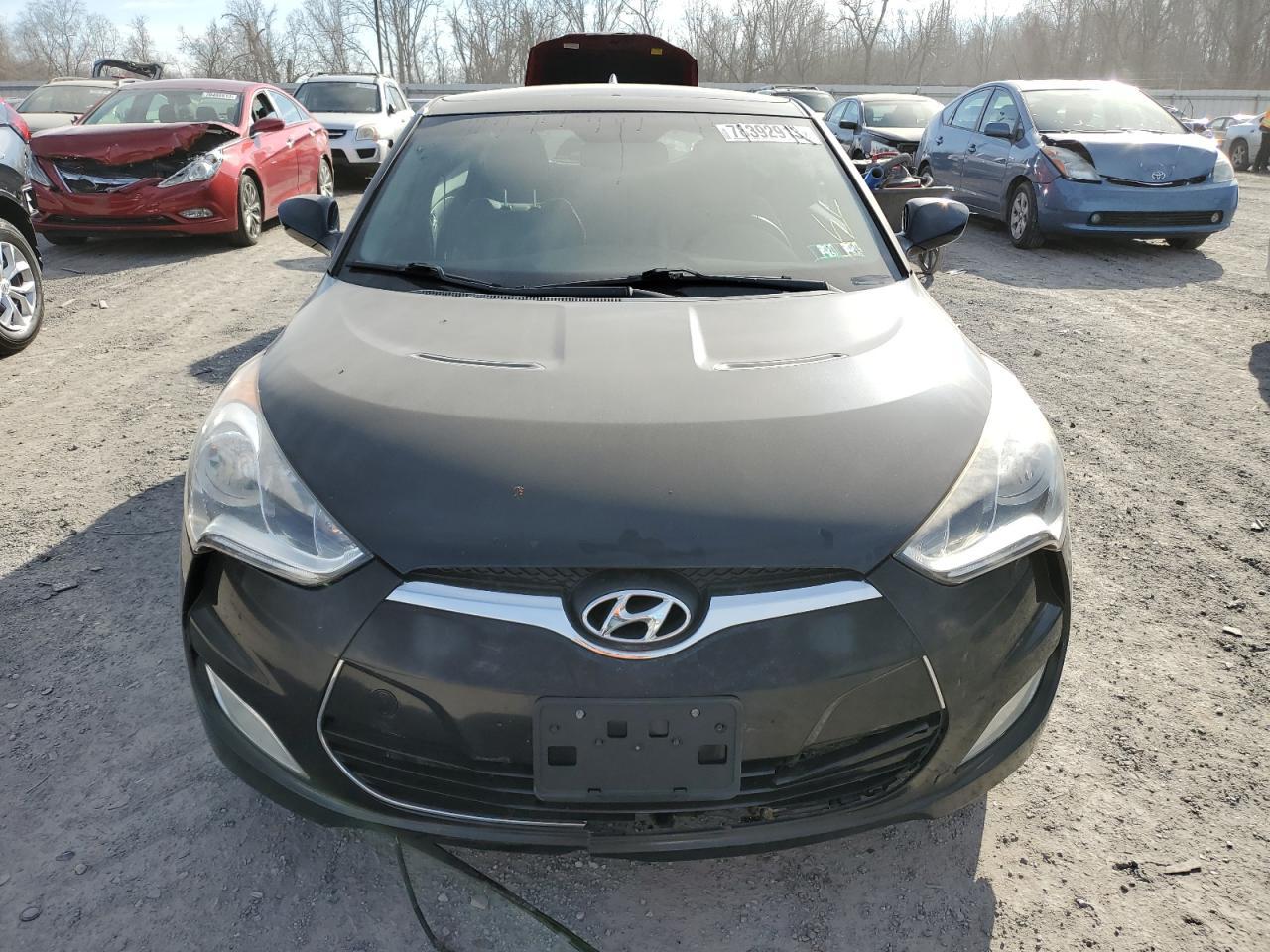 2013 HYUNDAI VELOSTER - Image 5