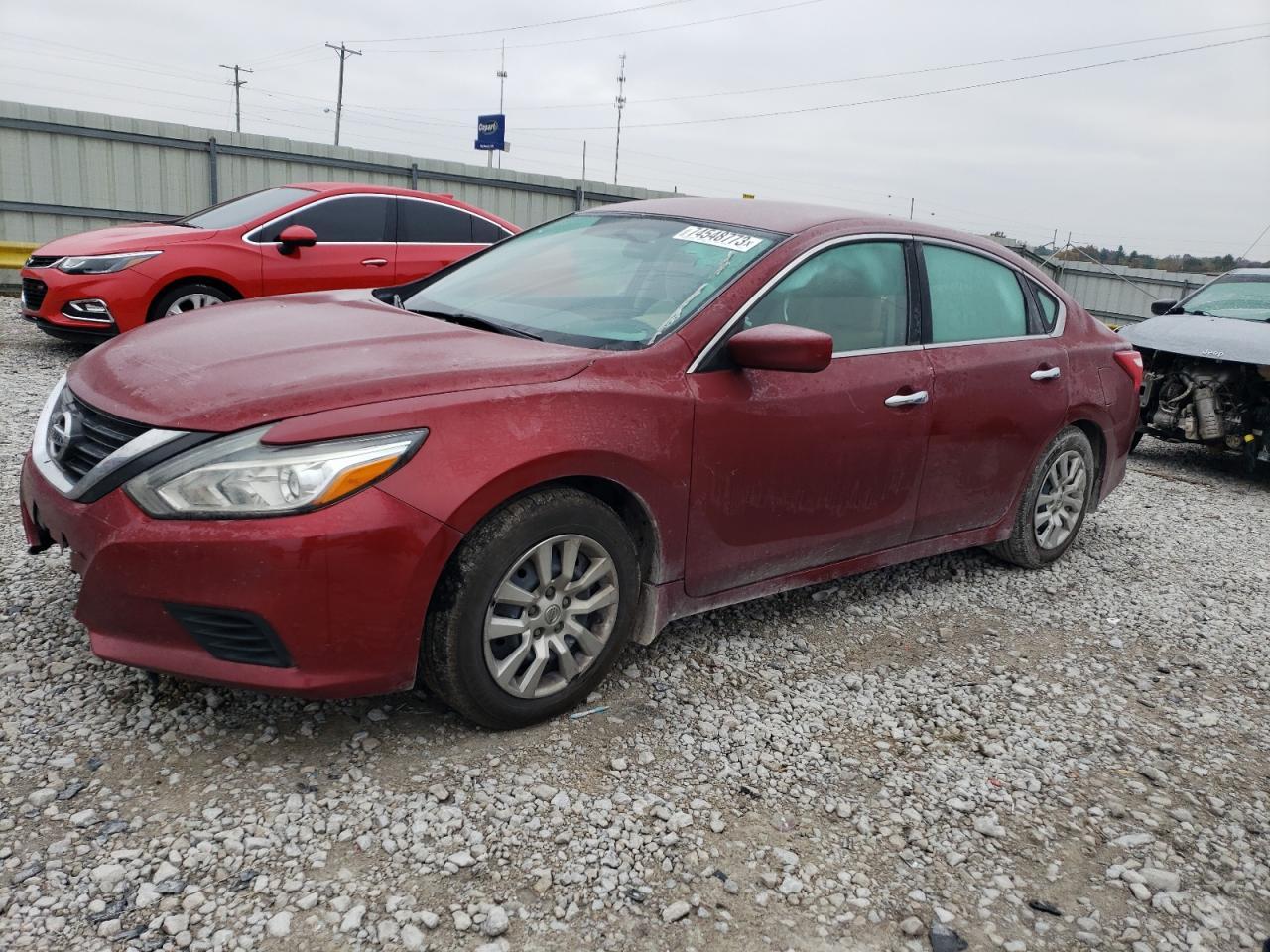 2017 NISSAN ALTIMA 2.5