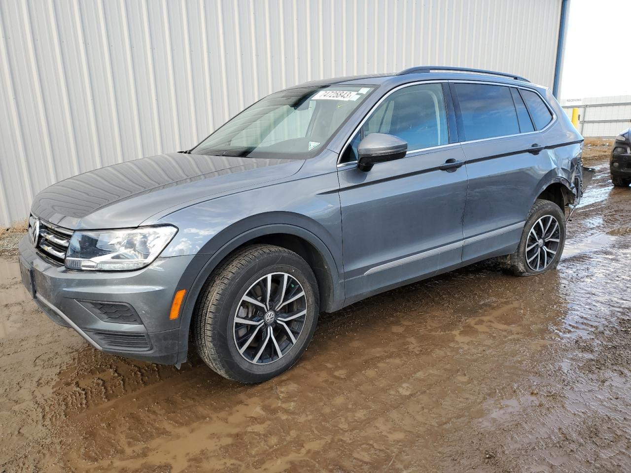 2021 VOLKSWAGEN TIGUAN SE