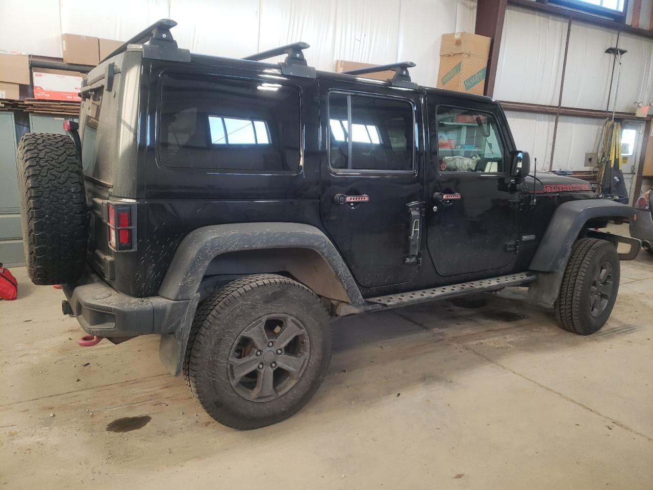 2017 JEEP WRANGLER U - Фото 3