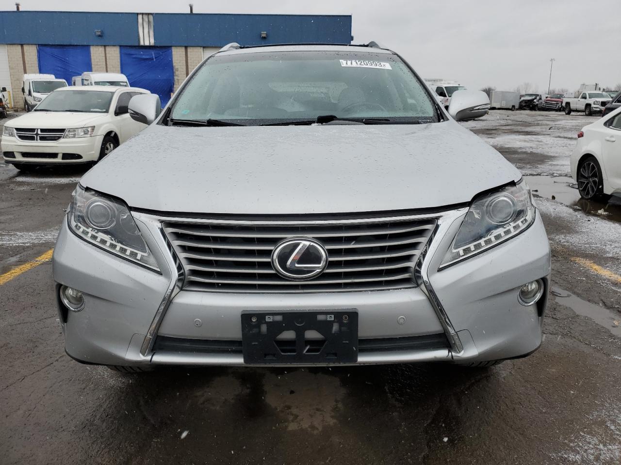 2014 LEXUS RX 350 BAS - Фото 5