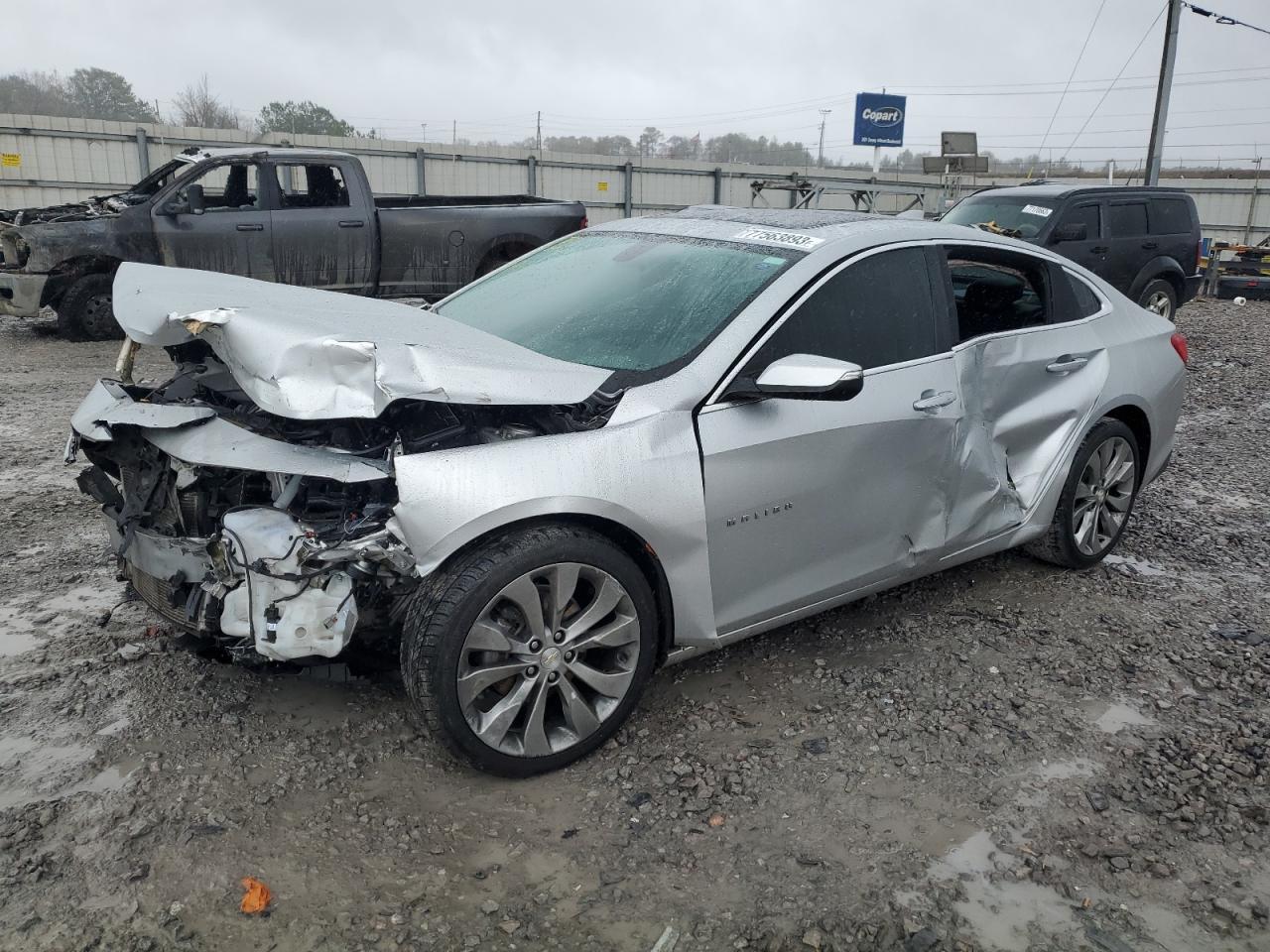 2017 CHEVROLET MALIBU PRE car image