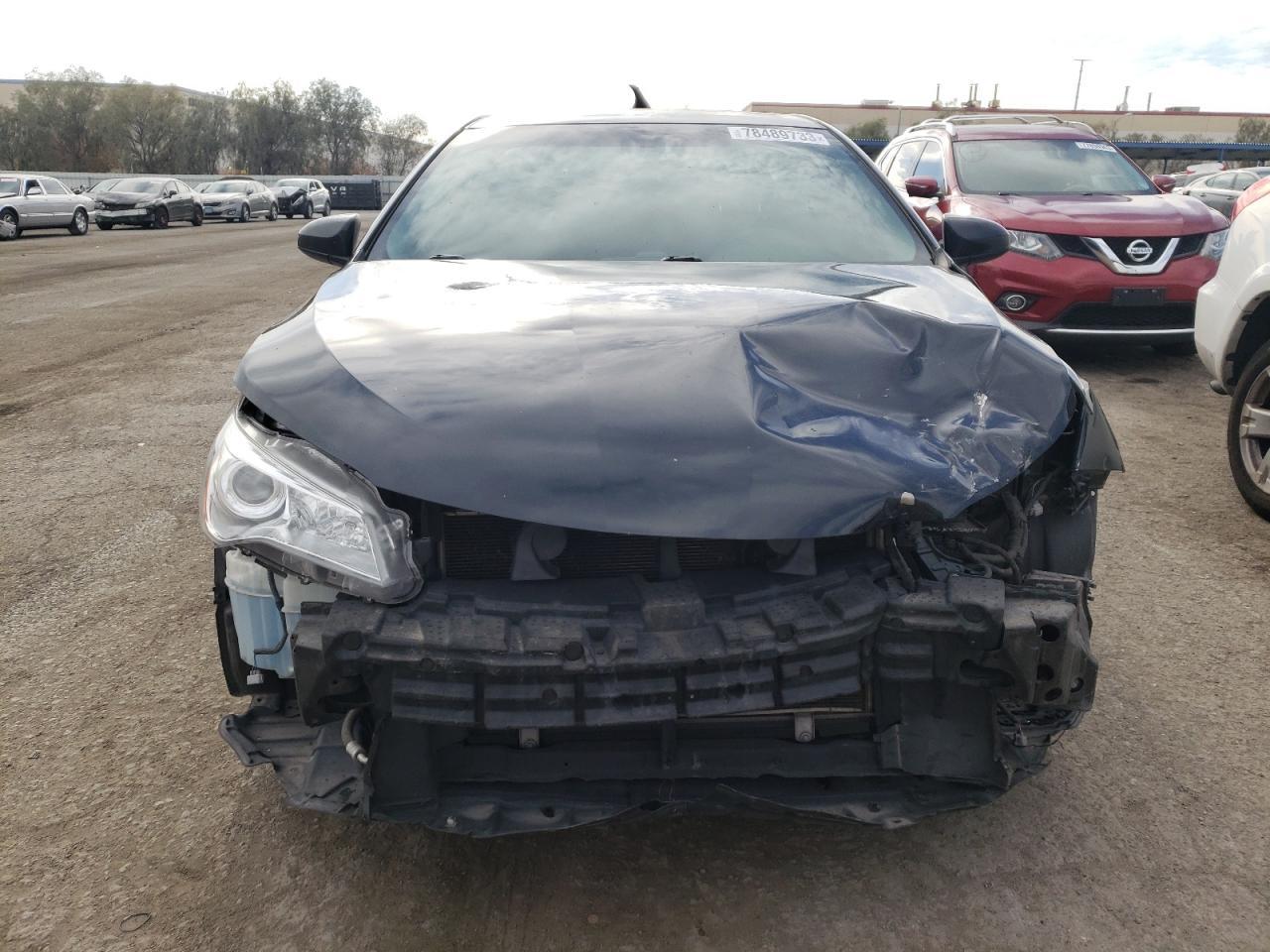 2016 TOYOTA CAMRY LE - Фото 5