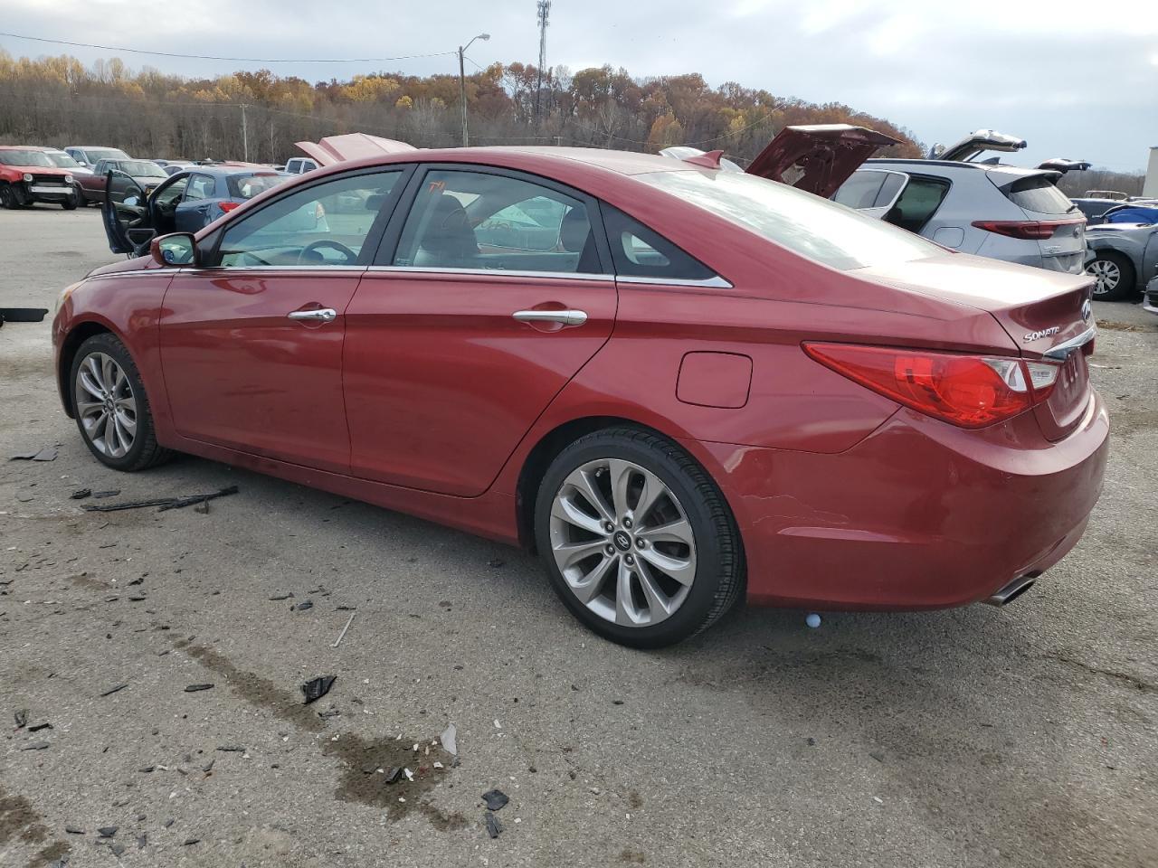 2013 HYUNDAI SONATA SE - Фото 2