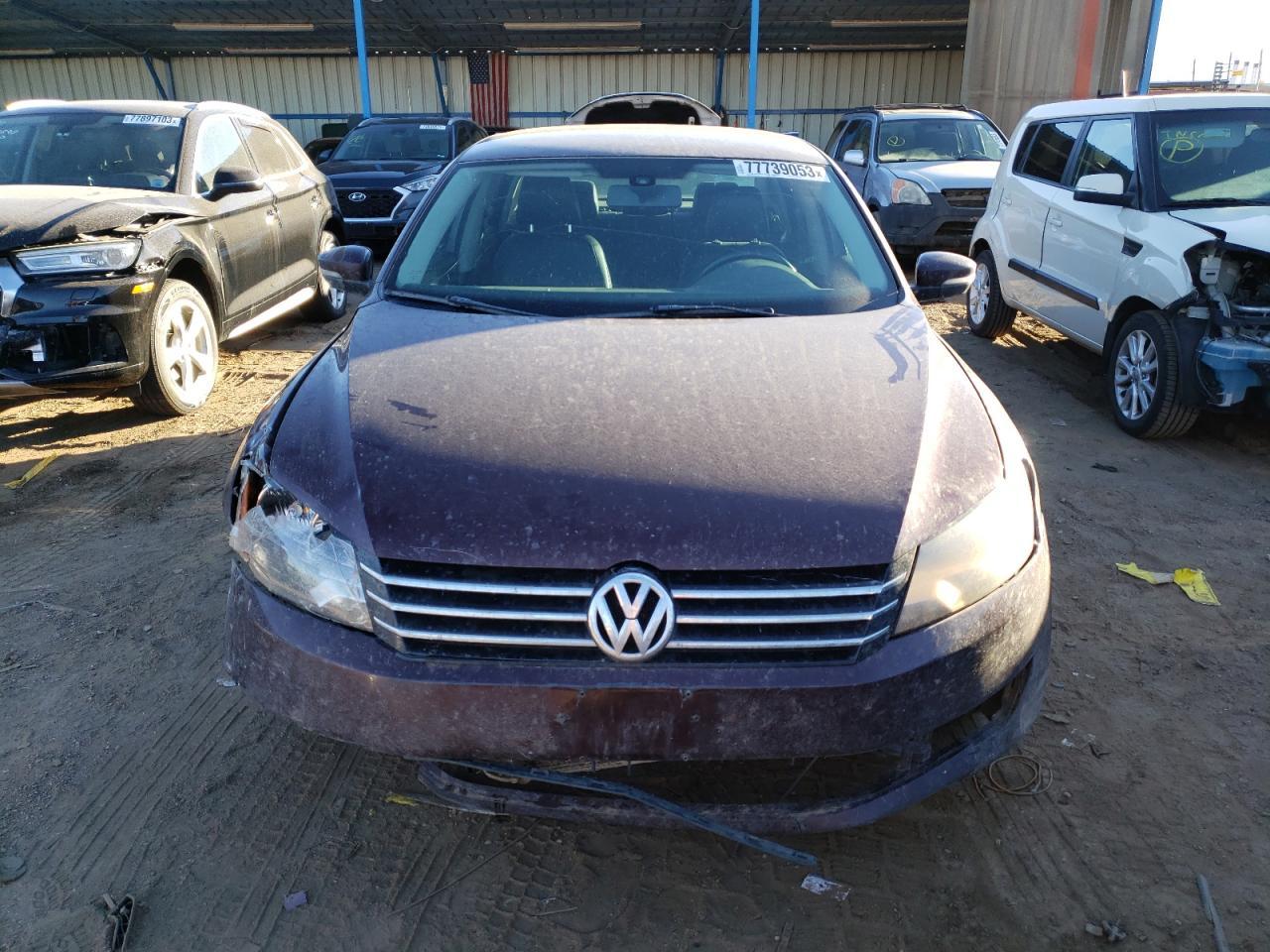 2014 VOLKSWAGEN PASSAT S - Фото 5