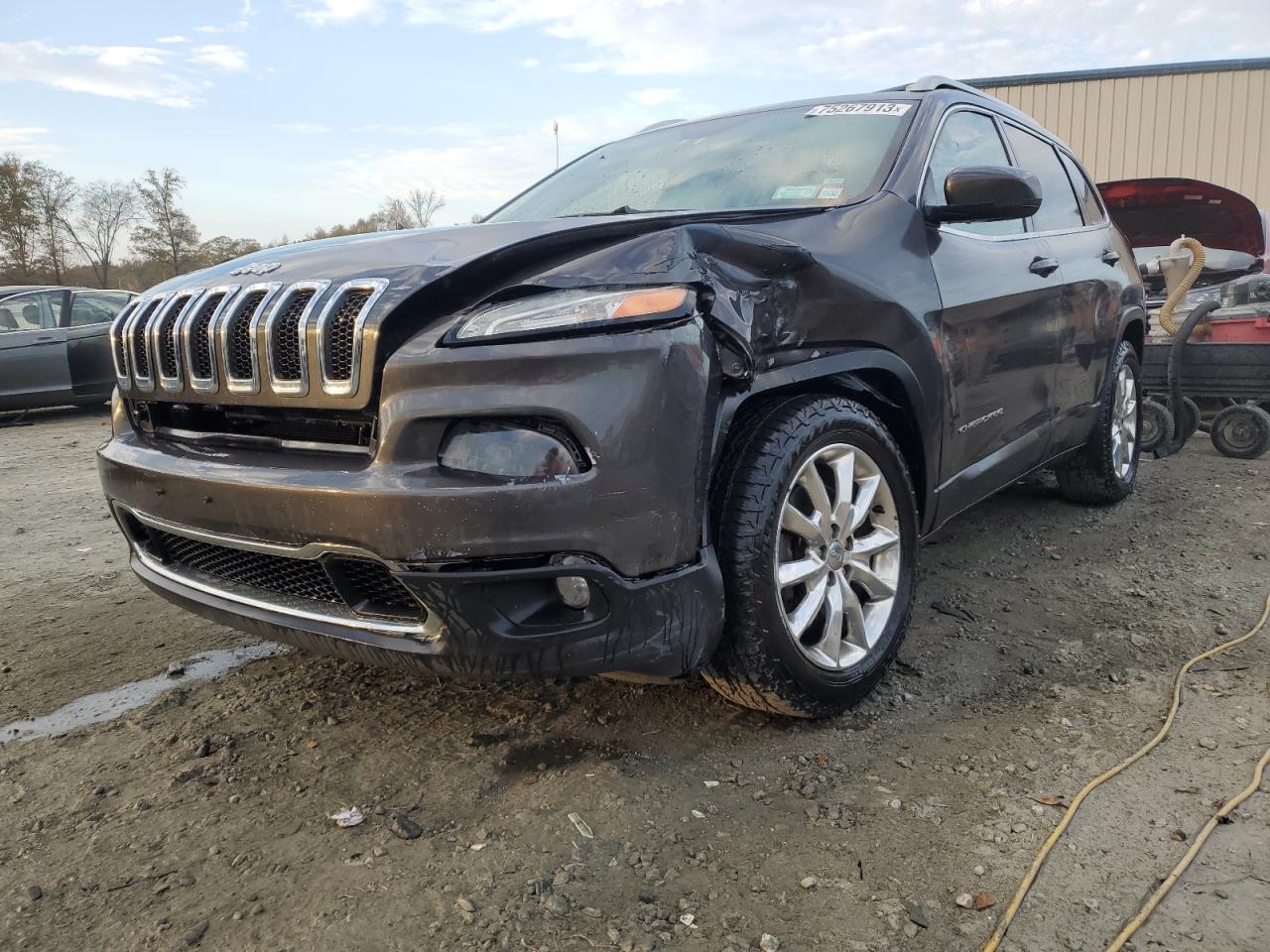 2016 JEEP CHEROKEE L