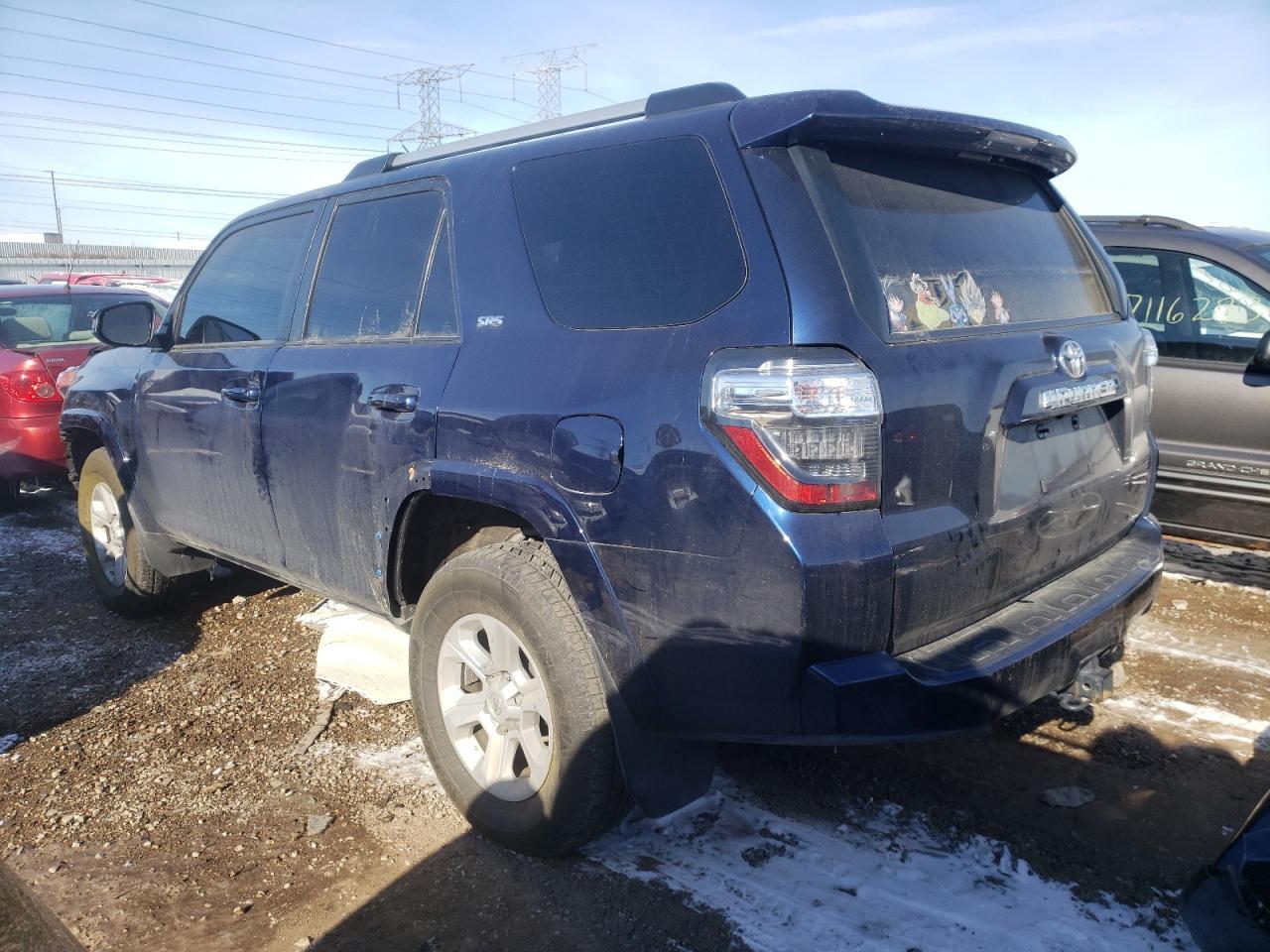2019 TOYOTA 4RUNNER SR - Фото 2