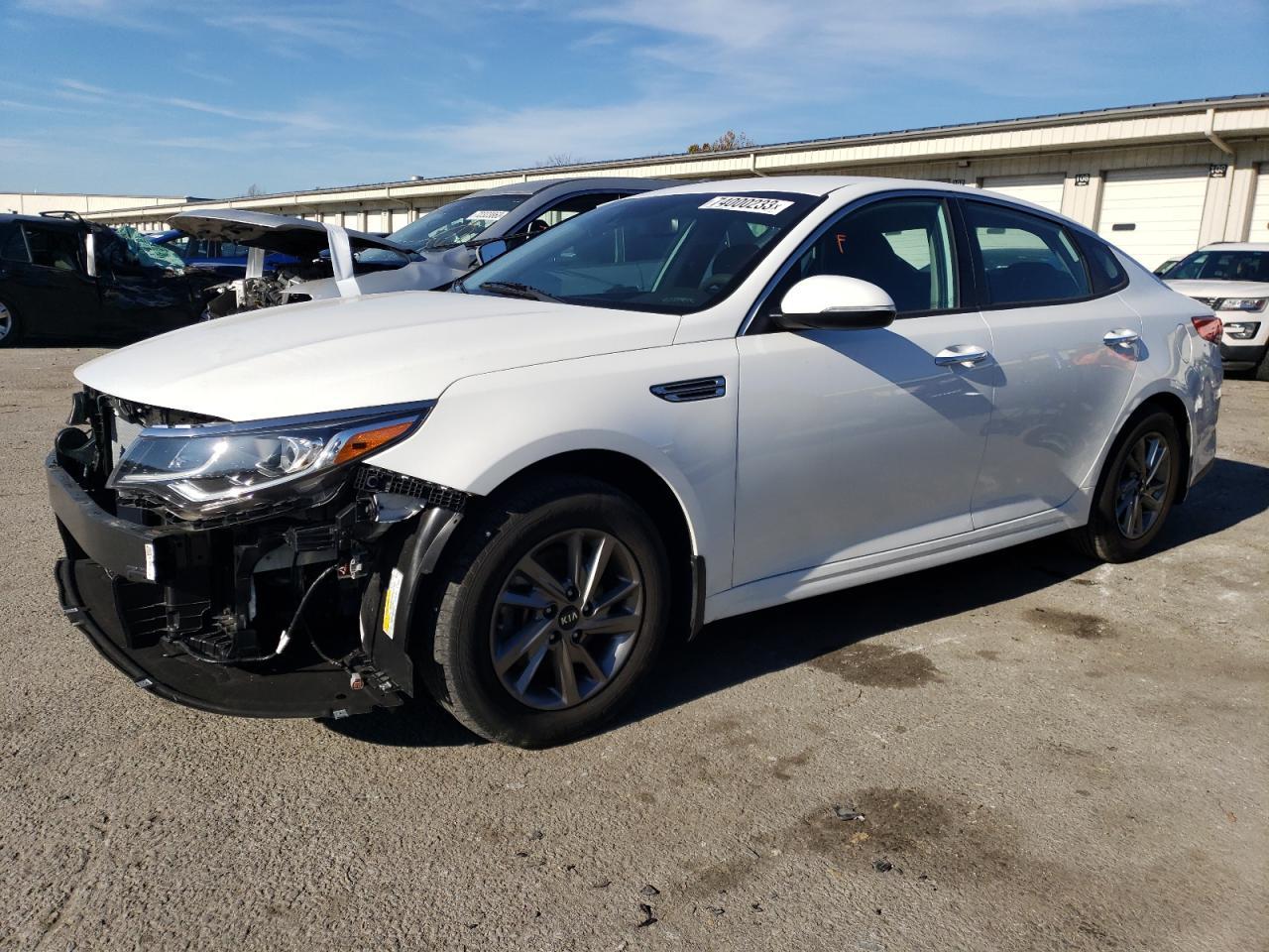 2019 KIA OPTIMA LX