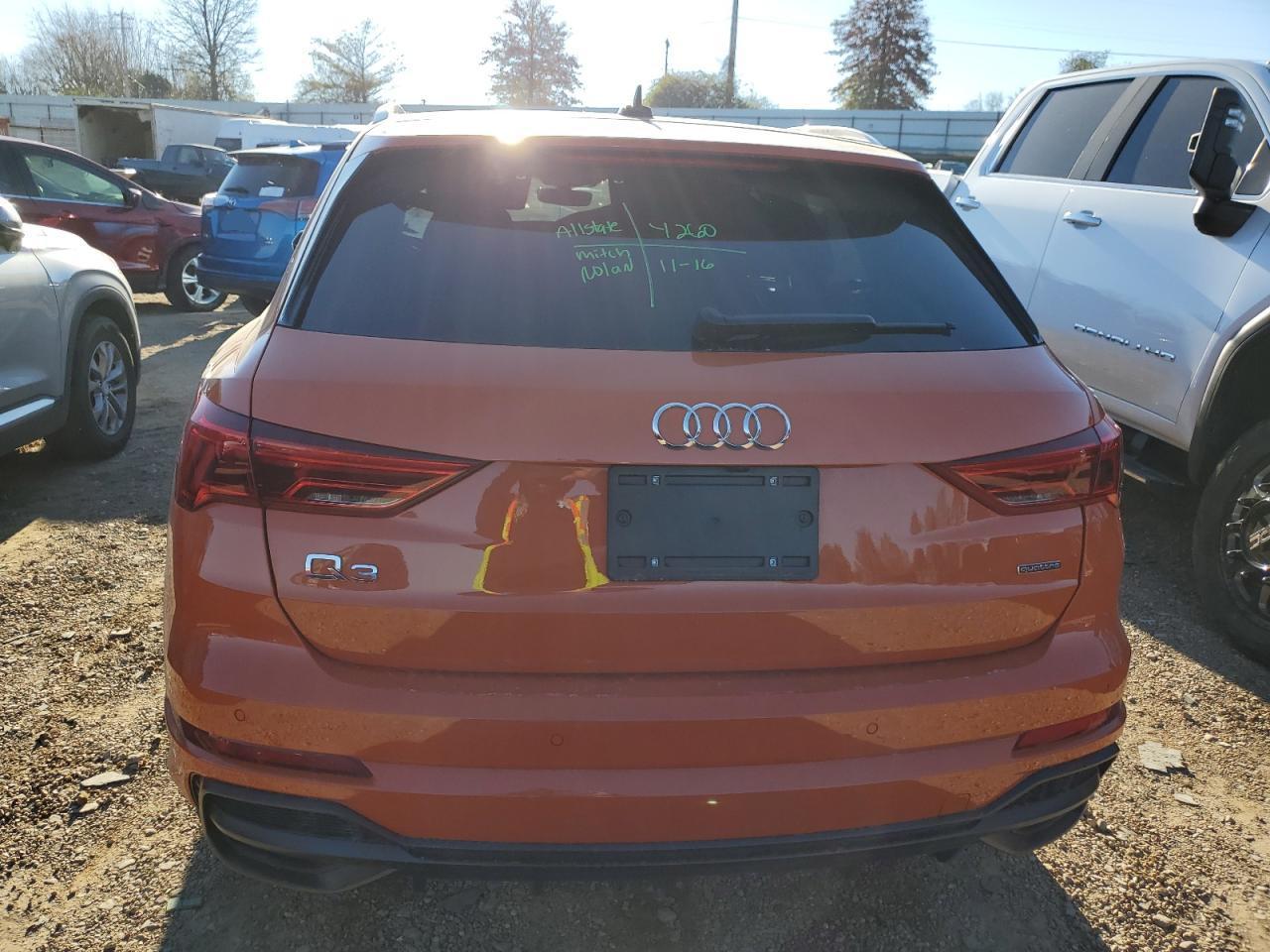2022 AUDI Q3 PREMIUM - Фото 6